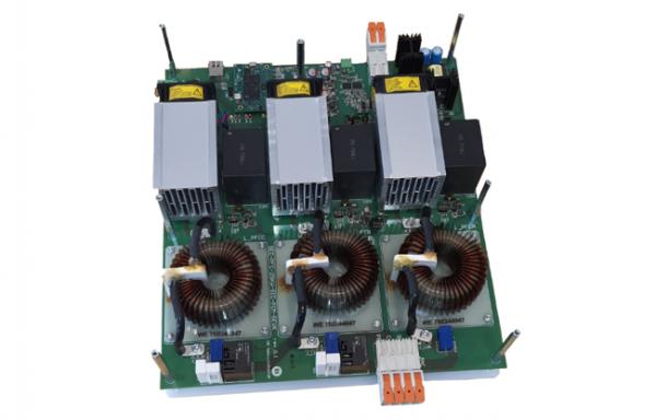 onsemi NCD57000DWR2G | Demoboard SEC-PFC-25KW-SIC-PIM-GEVK Onsemi x WE: 25 kW�����p�����ֱ����늙C