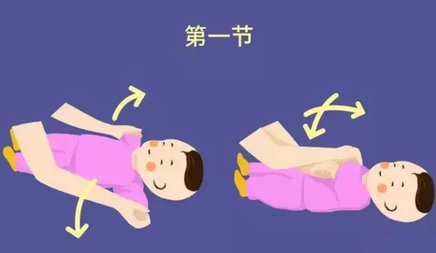 嬰兒操這么做可促進寶寶健康發(fā)育，快跟著練起來吧！